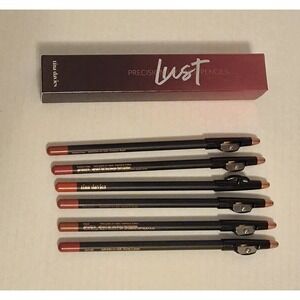 Tina Davies Lust 6 Pc Precision Liner Lip Pencil Set I Love Ink